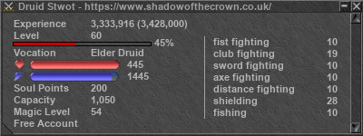 Signature for player Druid Stwot