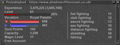 Signature for player Probablybad